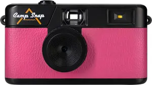 Camp Snap CS-V105-PK-W Digital Camera, flamingo pink