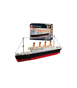 Sluban Titanic Large Building Set 1012 Pieces M38-B0577