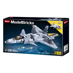 Sluban ModelBricks J20 Mighty Dragon Fighter 926 detaļu konstruktors