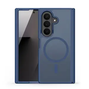 Dux Ducis Yind Hybrid Case with MagSafe Dark Blue for Samsung Galaxy Z Fold8 Ultra