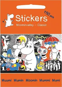Barbo Toys Moomin Valley Sticker Set with 150 Pieces