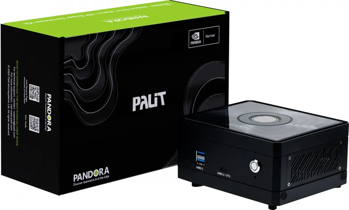 Palit Pandora NVIDIA Jetson Orin Nano