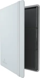 Gamegenic Prime Album 18-Pocket White Kāršu albums kolekcijas kartēm