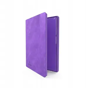 Gamegenic Zip-Up Album 18-Pocket Purple kolekcijas karšu albums