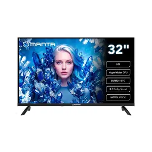 MANTA MATV002LHN32 LED HD TV 32 Inch 1366 x 768 Black DVB-T2 C S2