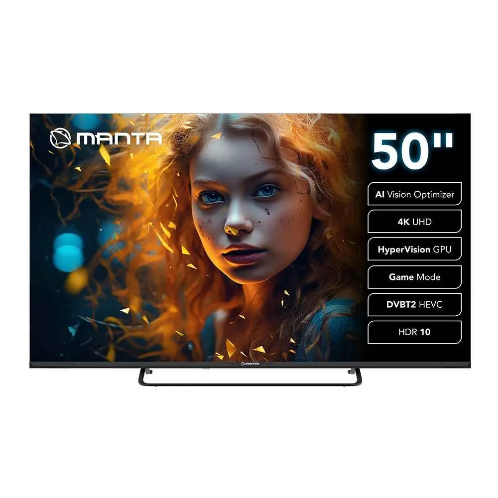 MANTA MATV002LUV50 50 Collas Televizors Smart