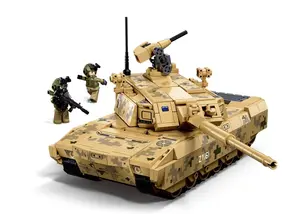 Sluban ZTZ100 Army Main Battle Tank 1/44 Scale Construction Toy