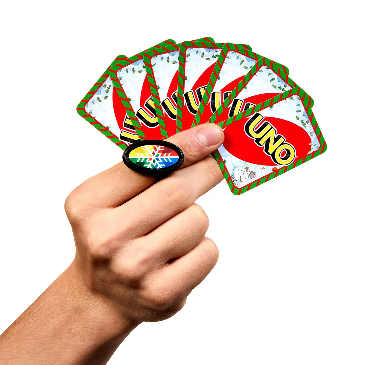 Mattel UNO JNL24 Адвент календарь Карточная игра Photo 4