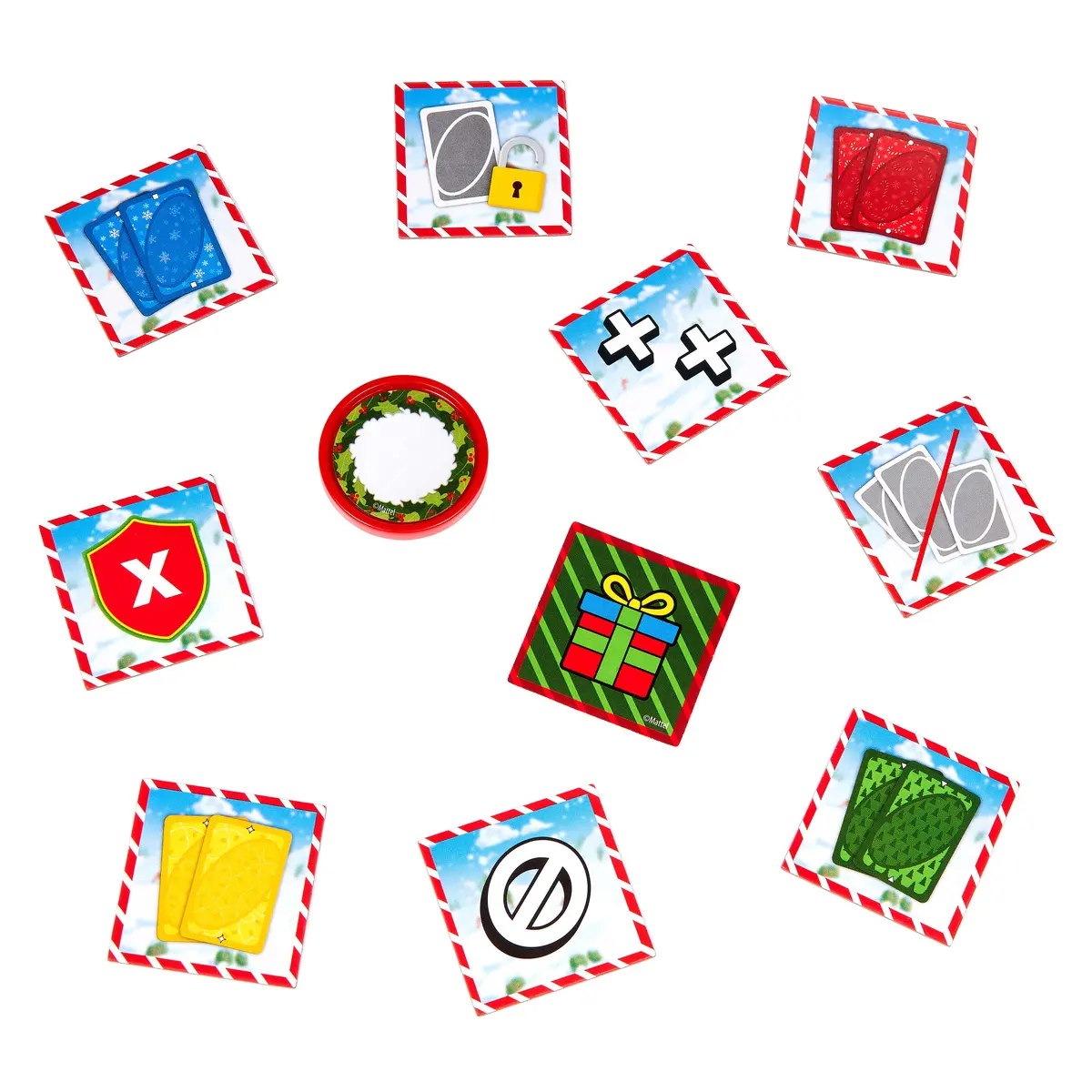 Mattel UNO JNL24 Адвент календарь Карточная игра Photo 7