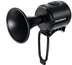 Rockbros Electronic Bicycle Bell 120 dB - Black
