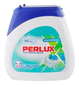 Perlux Universal Laundry Capsules 20 pieces 8 packs per box