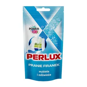 Perlux Curtain Washing Detergent 100 ml 15 Pieces