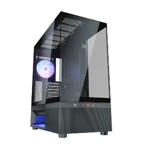 Cougar CFV220 RGB Midi Tower Computer Case Black ATX