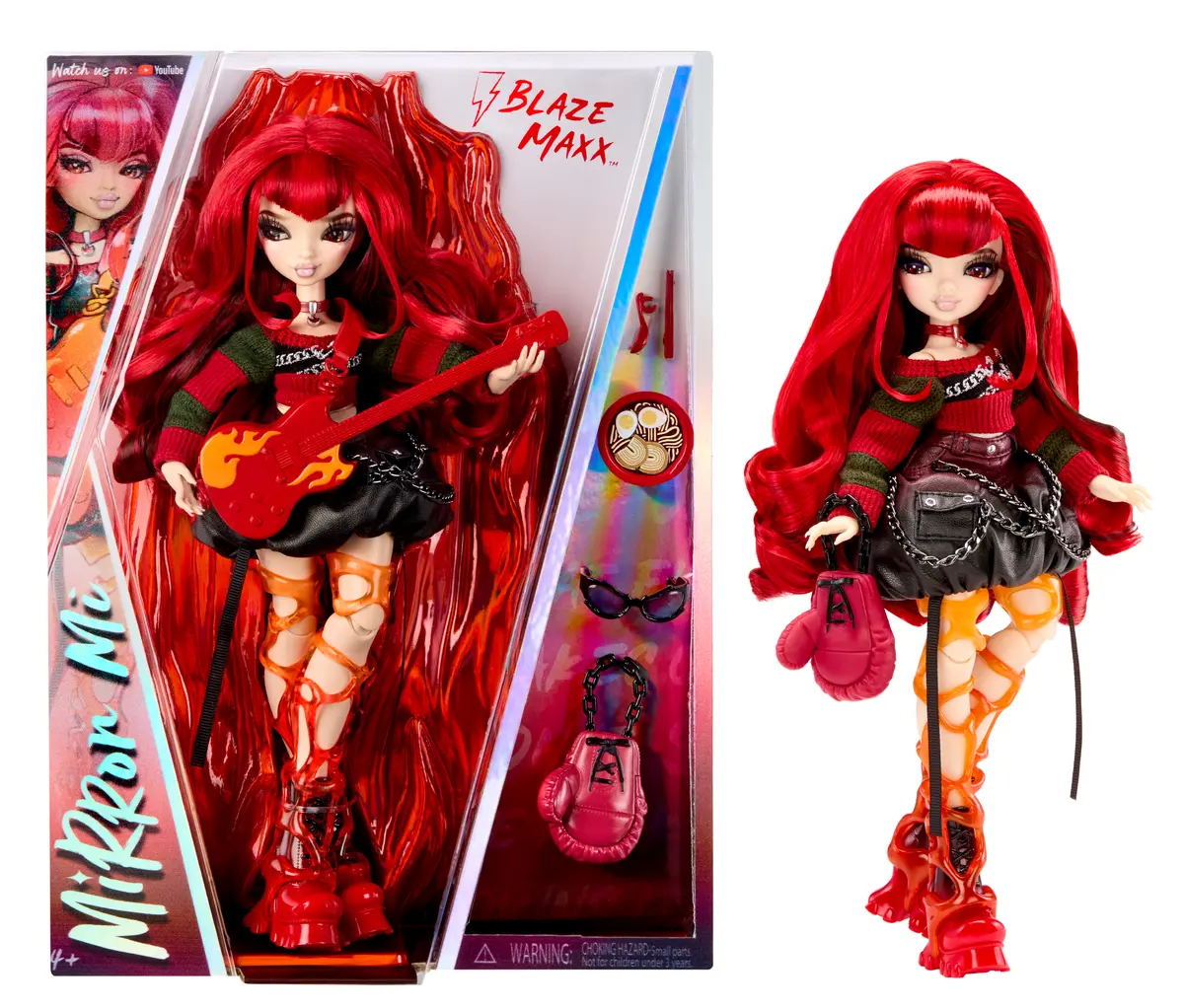 MGA Entertainment Mirror Mi Blaze Maxx Фешен кукла Photo 7