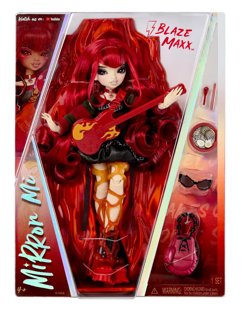 MGA Entertainment Mirror Mi Blaze Maxx Фешен кукла Photo 16