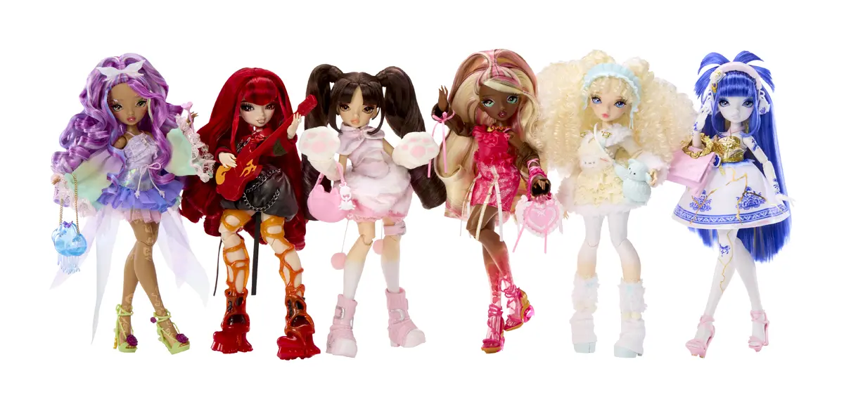 MGA Entertainment Mirror Mi Blaze Maxx Фешен кукла Photo 17