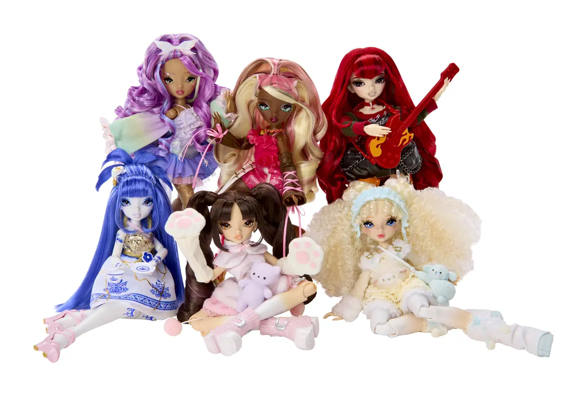 MGA Entertainment Mirror Mi Blaze Maxx Фешен кукла Photo 21