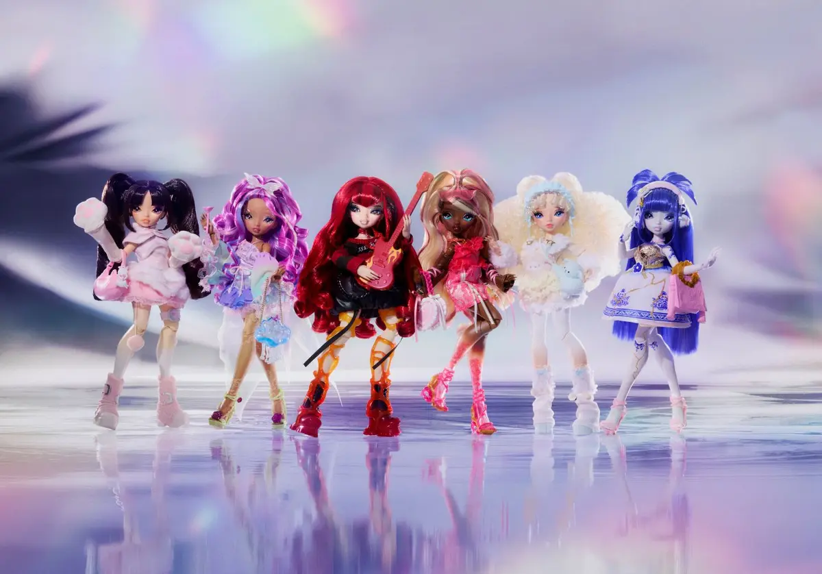 MGA Entertainment Mirror Mi Blaze Maxx Фешен кукла Photo 23