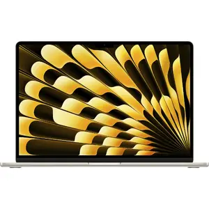 Apple MacBook Air 15 2026 Laptop M5 32 GB 1 TB SSD Starlight Champagne German DE Layout Spanish