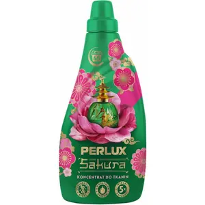 Perlux fabric softener with Sakura blossom scent 900 ml 10 pcs per box