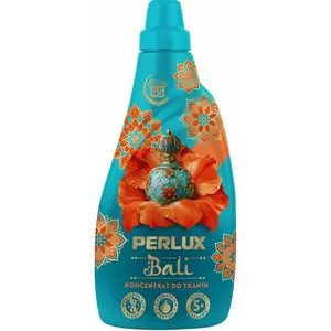 Perlux fabric softener Bali fragrance 900 ml 10 pieces per box