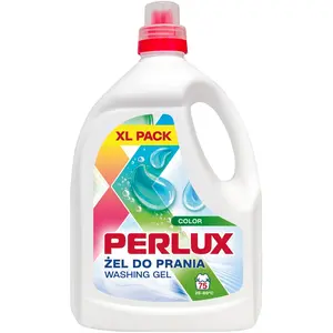 Perlux Laundry Gel for Coloured Fabrics XL Pack 3L 3 Pieces
