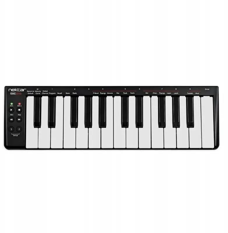 Nektar SE 25 MIDI Клавиатура Контроллер Photo 2