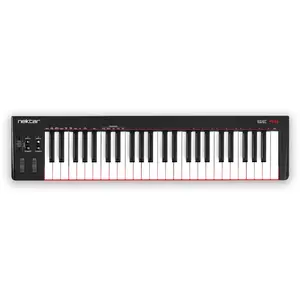 NEKTAR SE 49 MIDI Control Keyboard 49 Keys USB Black Red Pitch Bend Modulation Wheel