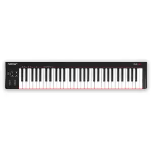 NEKTAR SE61 Control Keyboard MIDI Controller 61 Keys USB Red Black