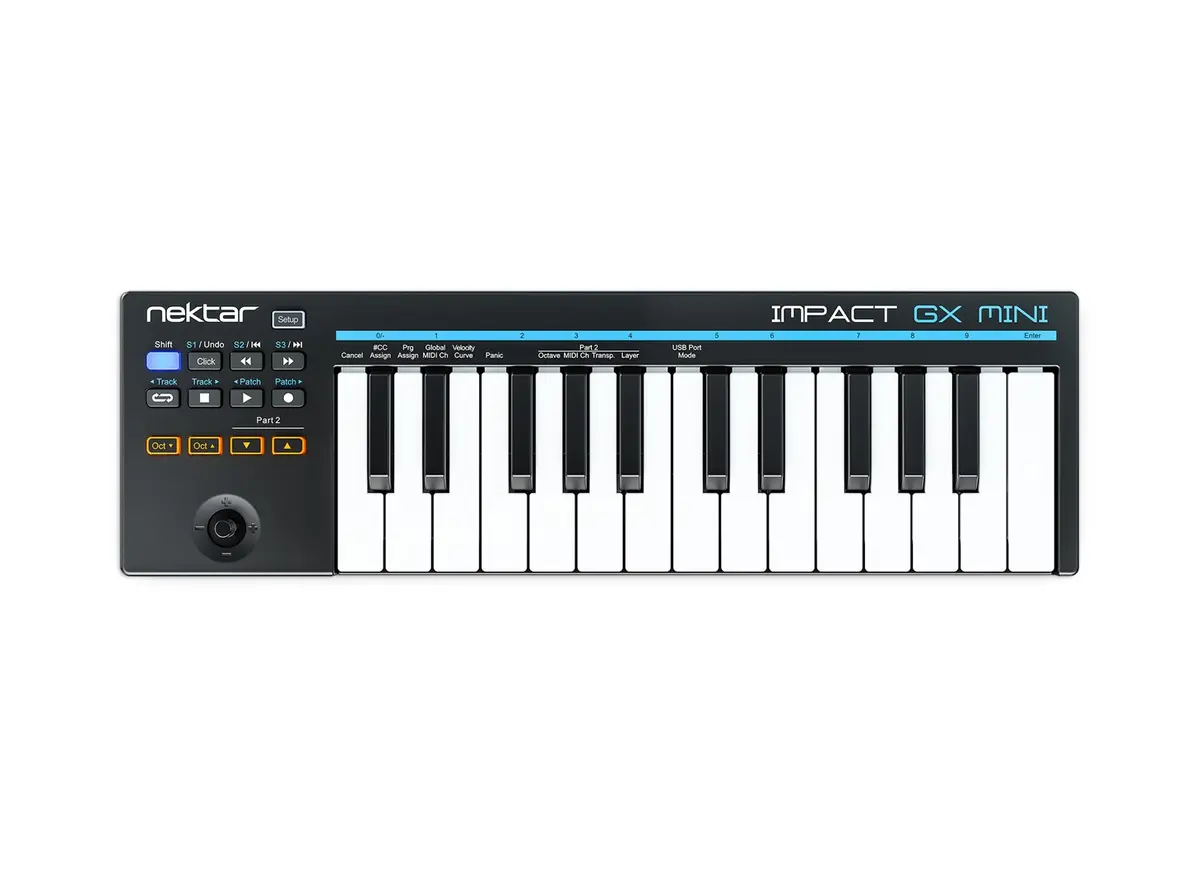 NEKTAR Impact GX Mini MIDI klaviatūra