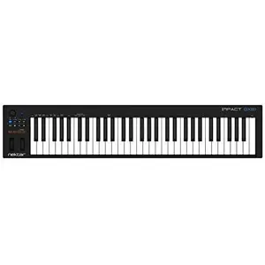 Nektar Impact GX61 MIDI Keyboard 61 Keys USB Black