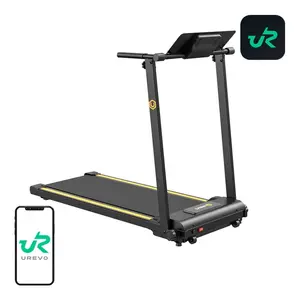 UREVO Foldi MINI 2 Treadmill Foldable Black LED Display 10 km/h Maximum Speed 120 kg Maximum User Weight
