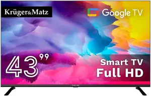 Kruger&Matz KM0243FHD-G2 43-inch Full HD Google TV Television