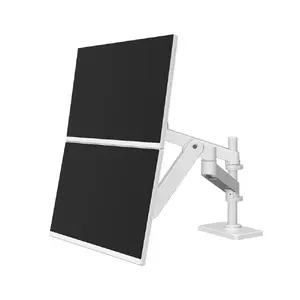 Ergotron LX Pro 45-714-290 Настольное крепление для монитора до 24 дюймов Белое Струбцина Макс 20 кг VESA 100x100 мм