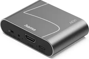Hama HDMI Audio Ekstraktors AE91-ARC ar Toslink un 3.5 mm ligzdu