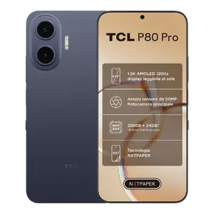 Smartphone TCL P80 Pro 6.83" Dual SIM 5G 8 GB RAM 256 GB Storage 5800 mAh Blue