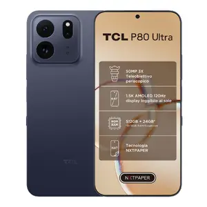 Smartphone TCL P80 Ultra 6.83" 5G Dual SIM 8 GB RAM 512 GB Storage Blue