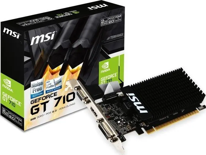 MSI GT 710 2GD3H LP Grafiskā