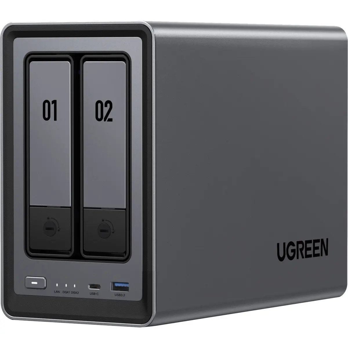 Сетевое хранилище UGREEN DXP2800 с жесткими дисками Seagate IronWolf Photo 2