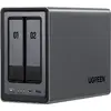 Сетевое хранилище UGREEN DXP2800 с жесткими дисками Seagate IronWolf Photo 2
