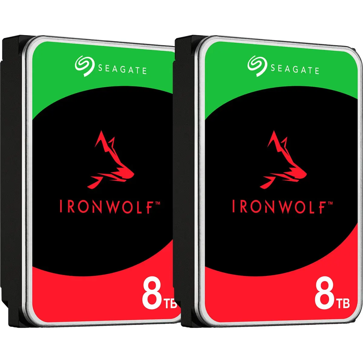 Сетевое хранилище UGREEN DXP2800 с жесткими дисками Seagate IronWolf Photo 4