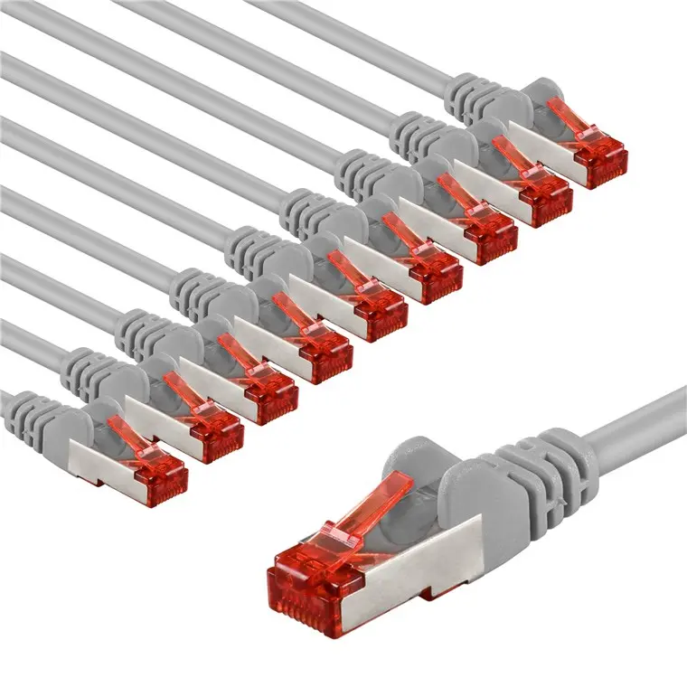 Сетевой кабель Wentronic Goobay 66657 Cat6 5м Photo 2
