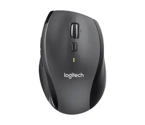 Logitech Marathon Mouse M705 Мышь правосторонняя беспроводная оптическая 1000 DPI 7 кнопок угольная