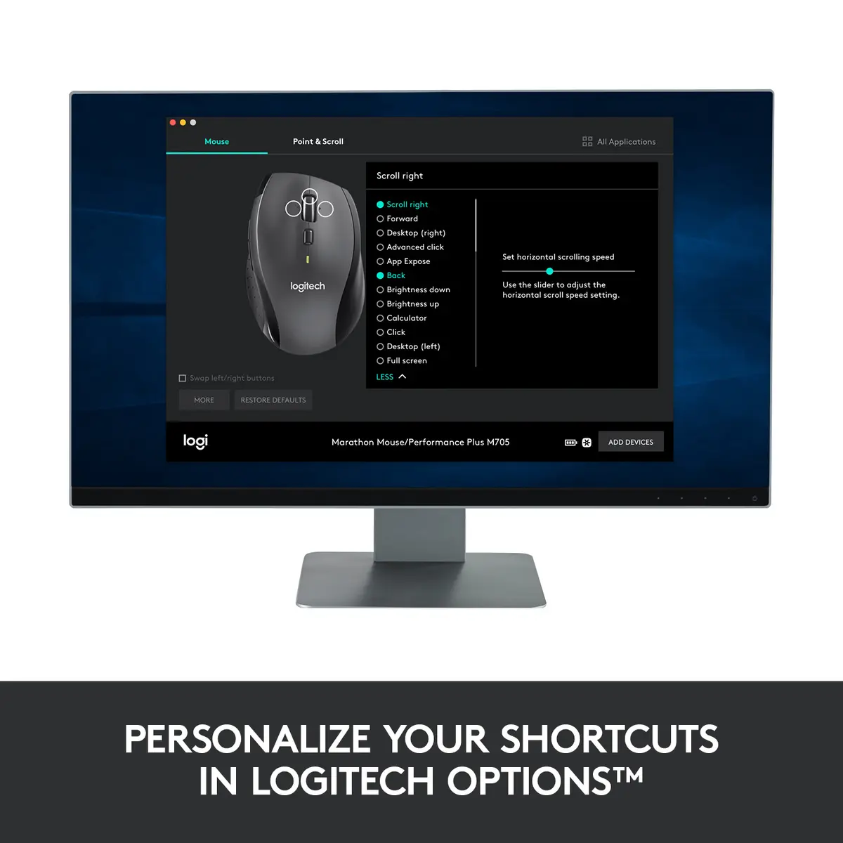 Беспроводная мышь Logitech Marathon Mouse M705 Photo 14
