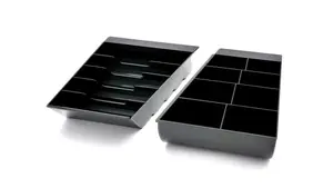 APG Cash Drawer ECD330B Insert Lay Flat Format 8 Coin 5 Note