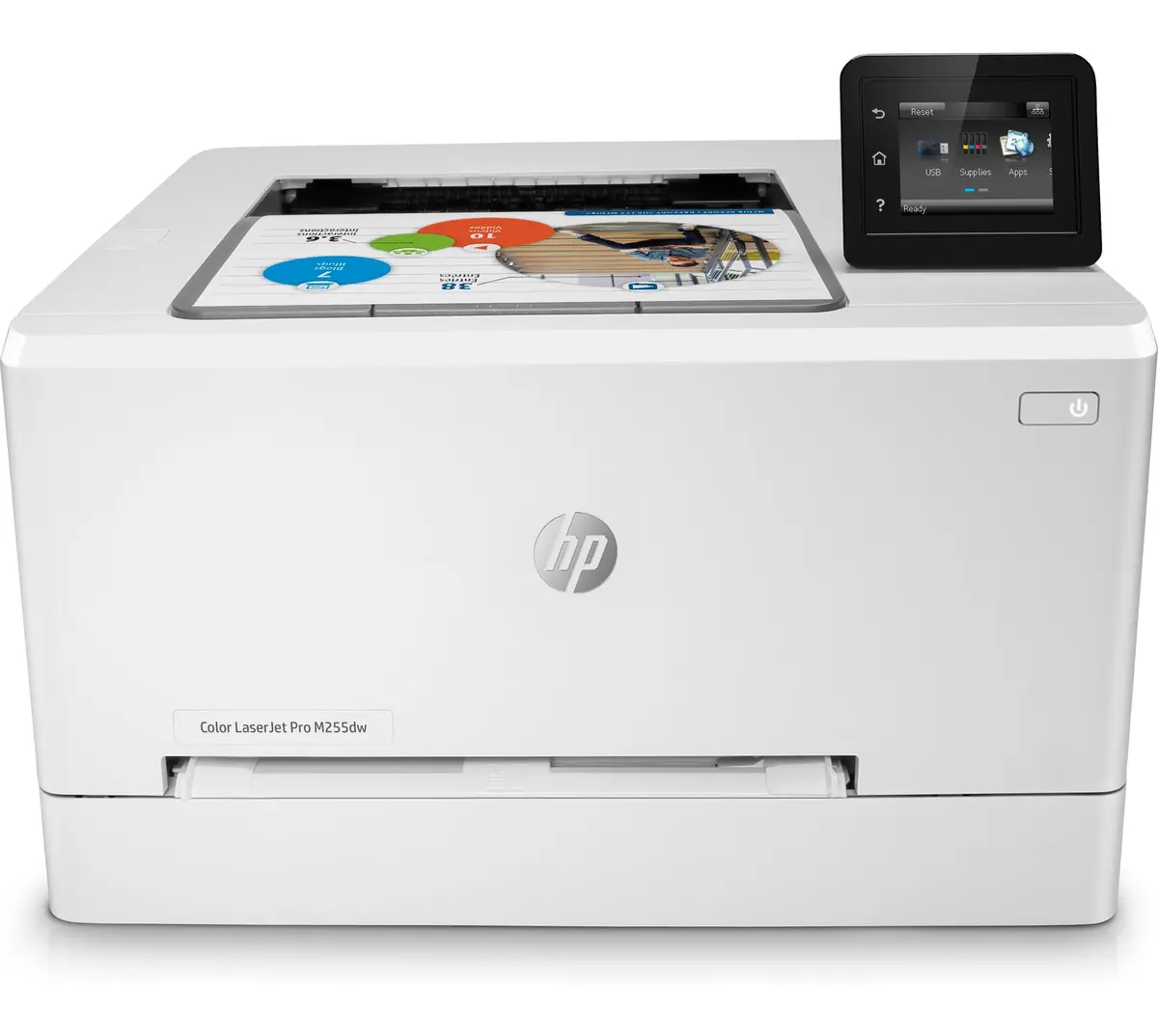 HP Color LaserJet Pro M255dw Wireless Color Laser Printer Photo 2