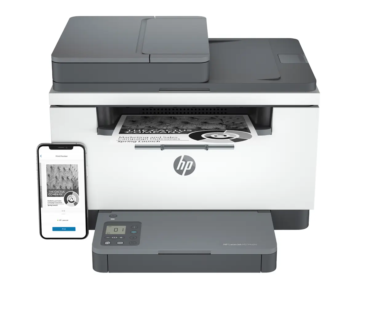 HP LaserJet M234sdw Беспроводной многофункциональный принтер Photo 2