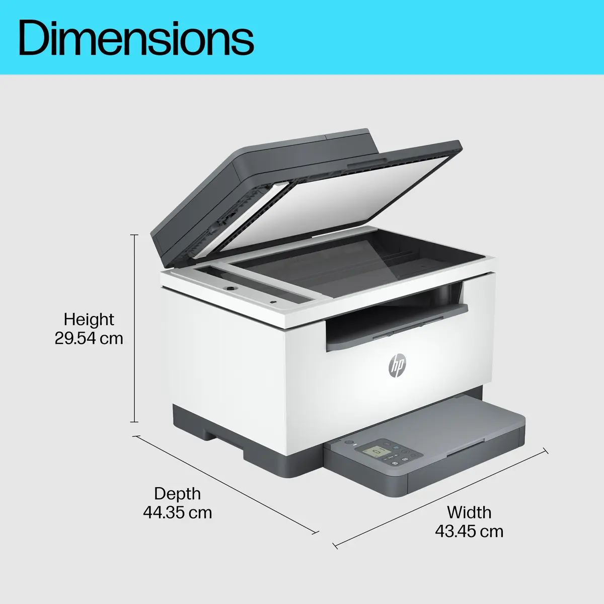 HP LaserJet M234sdw Беспроводной многофункциональный принтер Photo 6