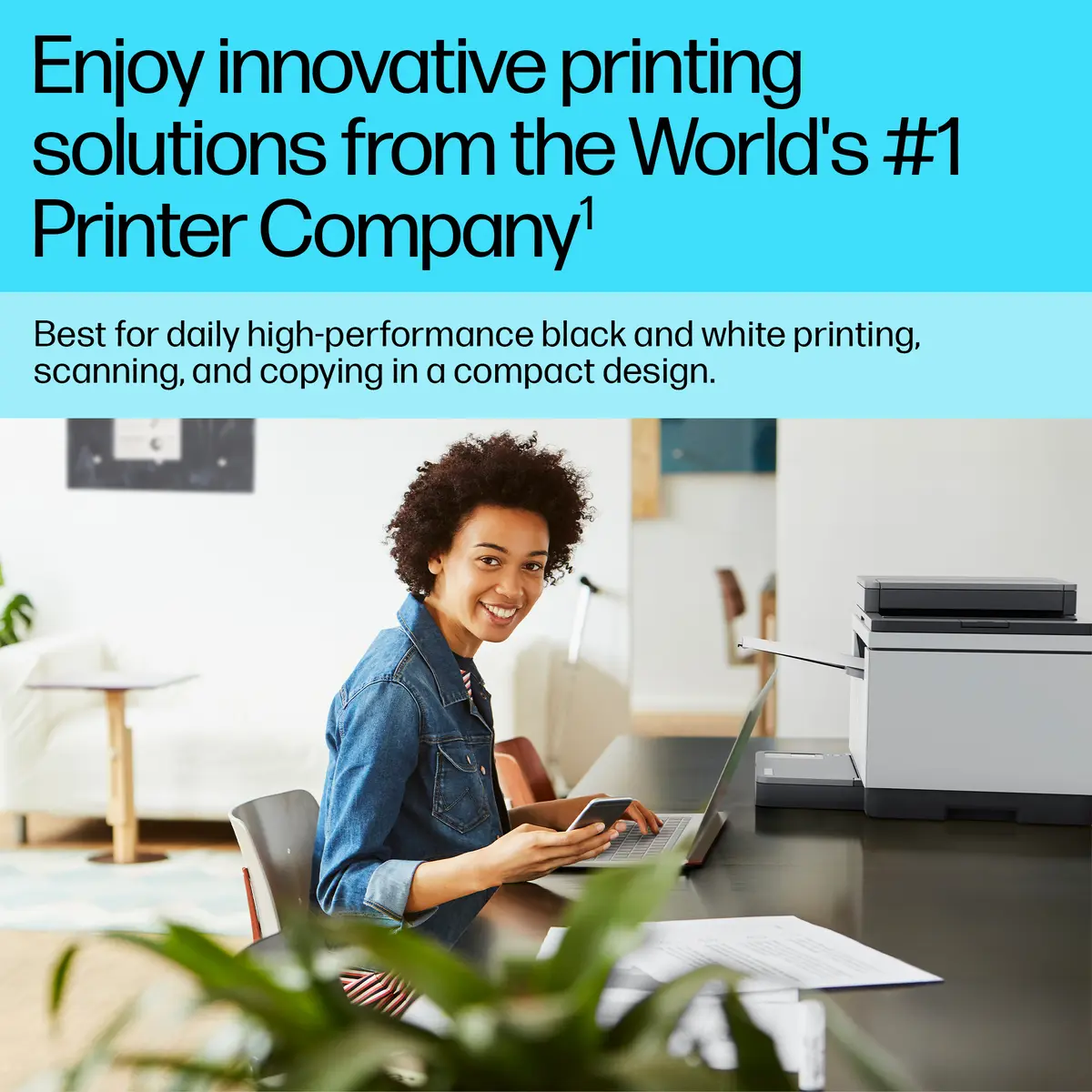 HP LaserJet M234sdw Беспроводной многофункциональный принтер Photo 8