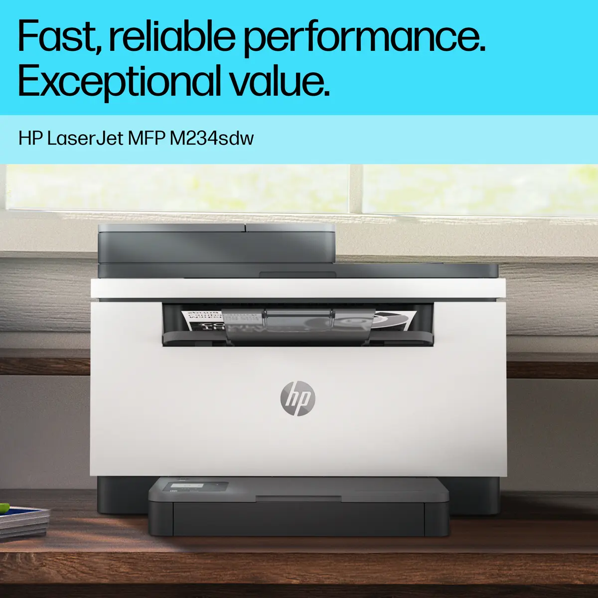 HP LaserJet M234sdw Беспроводной многофункциональный принтер Photo 10